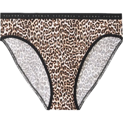 Victoria's Secret Stretch High-Leg Brief Panty - Animal Skin