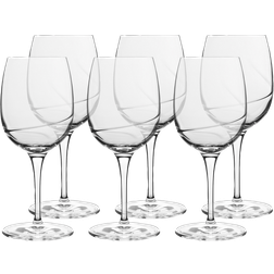Luigi Bormioli Aero Rødvinsglas 36.5cl 6stk