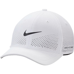 Nike Dri-FIT ADV Rise Structured SwooshFlex Cap - White/Anthracite/Black