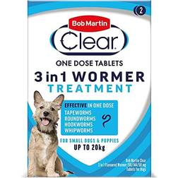 Bob Martin Clear 3-In-1 Wormer Dogs