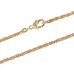 Goldmaid Byzantine Chain Necklace - Gold