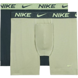 Nike Men's Dri-FIT ReLuxe Boxer Briefs 2-pack - Light Green