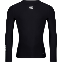 Canterbury Men's Thermoreg Long Sleeved Top - Black