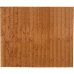 Forest Garden Dip Treated Closeboard Fence Panel