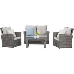 Wisteria Lane Conversation Outdoor Lounge Set