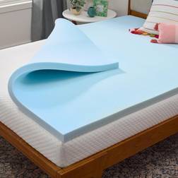 Linenspa 2 Inch Gel Infused Memory Queen Skummadrass 149.86x200.66cm