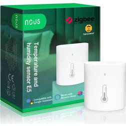 Nous E5 ZigBee Smart Temperature and Humidity Sensor