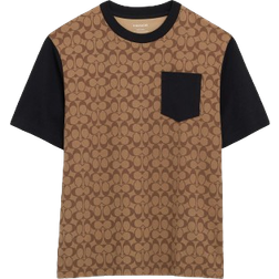 Coach Signature T-shirt - Khaki Signature