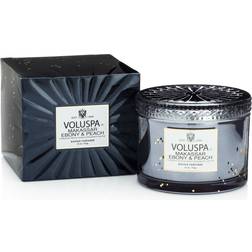 Voluspa Boxed Corta Makassar Ebony & Peach Doftljus