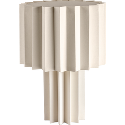 Örsjö Belysning Plissé White Bordlampe 40.9cm