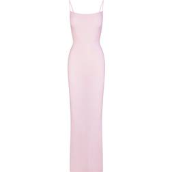 SKIMS Soft Lounge Long Slip Dress - Cherry Blossom