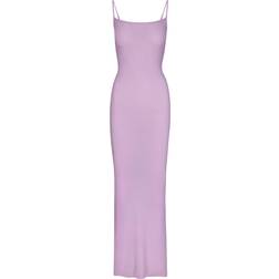 SKIMS Soft Lounge Long Slip Dress - Sugar Plum