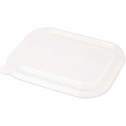 World Centric Plates, Cups & Cutlery Fiber Container Lids 400pcs