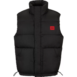 HUGO BOSS Baltino Water Repellent Puffer Gilet - Black