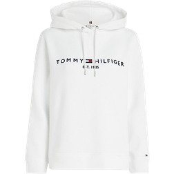 Tommy Hilfiger Essential Logo Hoodie - White