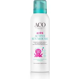 ACO Sun Kids Active Mousse SPF50 150ml