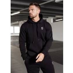 Gym King Fundamental Fleece Hood Black black