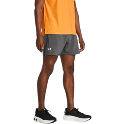 Under Armour Men's 5" Launch Shorts - Castlerock/Reflective