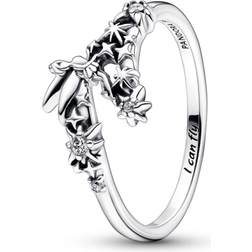 Pandora Disney Tinker Bell Sparkling Ring - Silver/Transparent