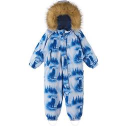 Reima Waterproof Snowsuit - Lappi Navy