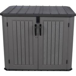 Lifetime Horizontal Storage Shed 5 Ft x 3 Ft Grey