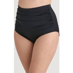 Miss Mary Bikinitrusse Maya Maxi Høj Talje - Black