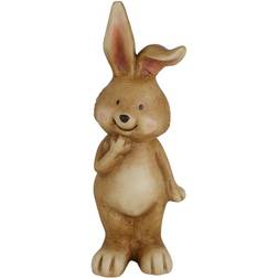 Trendline Rabbit Terracotta Brown Osterdekoration 31cm