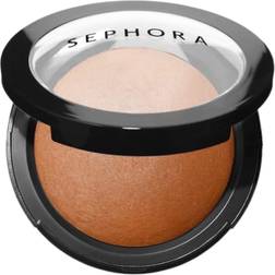 Sephora Collection Microsmooth Multi-Tasking Baked Face Powder Foundation #60 Ebony