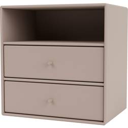 Montana Furniture Mini 1006 Mushroom/Taupe Sengebord 25x35cm