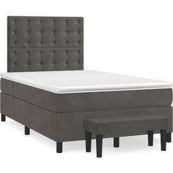 vidaXL Velvet Cama Continental