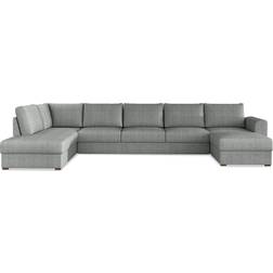 Mirjan Wilma Grey Sofa 370cm 2stk