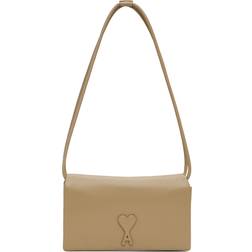 Ami Paris Voulez-Vous Wallet Strap - Light Beige