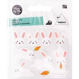 Rico Design Iron on Motifs Bunny 10pcs