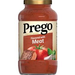 Prego Italian Tomato Pasta Sauce Flavored with Meat 24oz 1pack