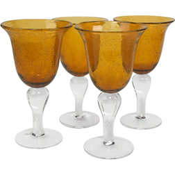 Artland Iris Amber Wine Glass 14fl oz 4