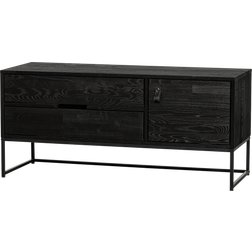 Woood Silas Blacknight Black TV-bord 120x55cm