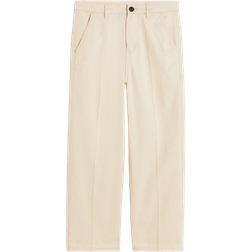 H&M Boy's Relaxed Fit Chinos - Light Beige