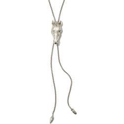 Kendra Scott Beau Bolo Necklace - Silver