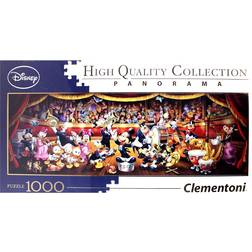 Clementoni High Quality Collection Panorama Disney Orchestra 1000 Pieces