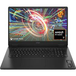 HP Omen 17 R7-8H/16/512/4050 17.3"