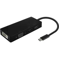 Aisens Dockstation A109-0679 Black