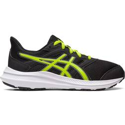 Asics Jolt 4 GS - Black/Lime Zest