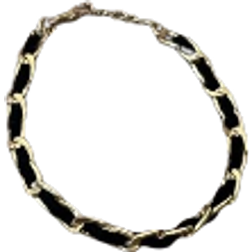 By Laila Twisted Bracelet - Gold/Black