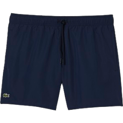 Lacoste Lightweight Swim Shorts - Navy Blue/Green