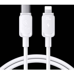 SiGN USB-C till Lightning Kablar 20W 0.25m