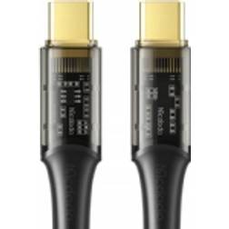 Mcdodo USB-C til USB-C-kabel CA-2112 100W 1,8 m sort