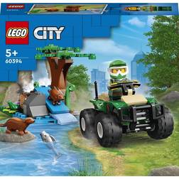 LEGO City Atv & Otter Habitat 60394
