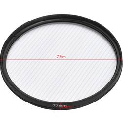 Tomtop Jms 77mm Blue Streak Lens Filter
