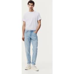 H&M Herre Blå Regular Tapered Jeans
