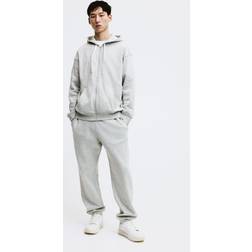 H&M Herre Grå Relaxed Fit Sweatpants